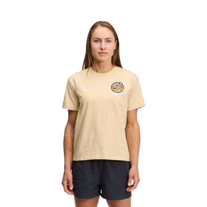 Women's Rope Badge Short Sleeve Tee | Black Diamond Popular