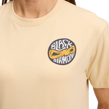 Women's Rope Badge Short Sleeve Tee | Black Diamond Popular
