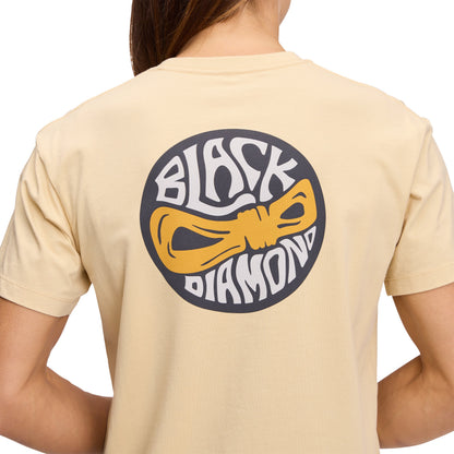 Women's Rope Badge Short Sleeve Tee | Black Diamond Popular