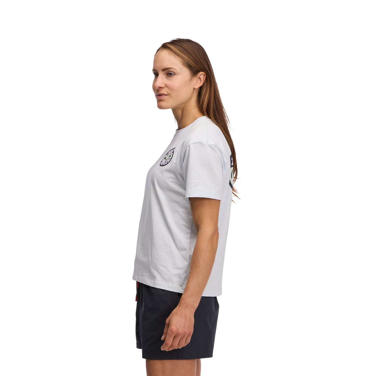 Women's Rope Badge Short Sleeve Tee | Black Diamond Popular