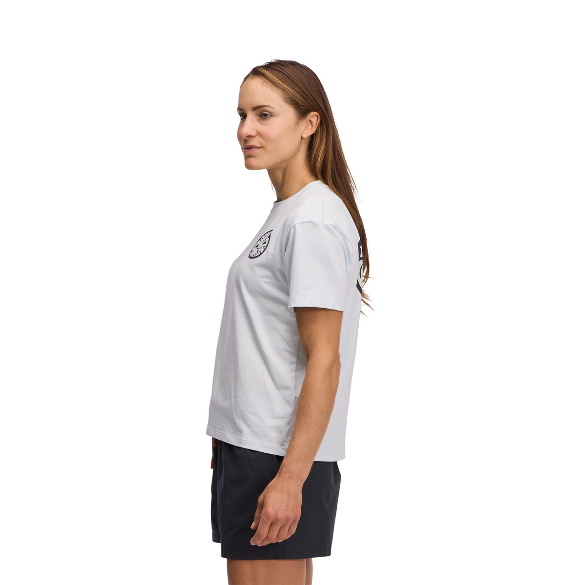 Women's Rope Badge Short Sleeve Tee | Black Diamond Popular