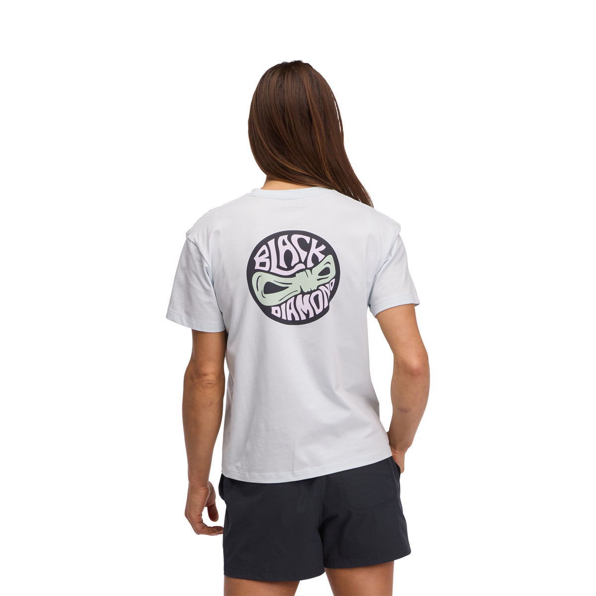 Women's Rope Badge Short Sleeve Tee | Black Diamond Popular