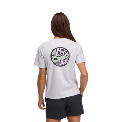 Women's Rope Badge Short Sleeve Tee | Black Diamond Popular