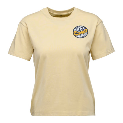 Women's Rope Badge Short Sleeve Tee | Black Diamond Popular
