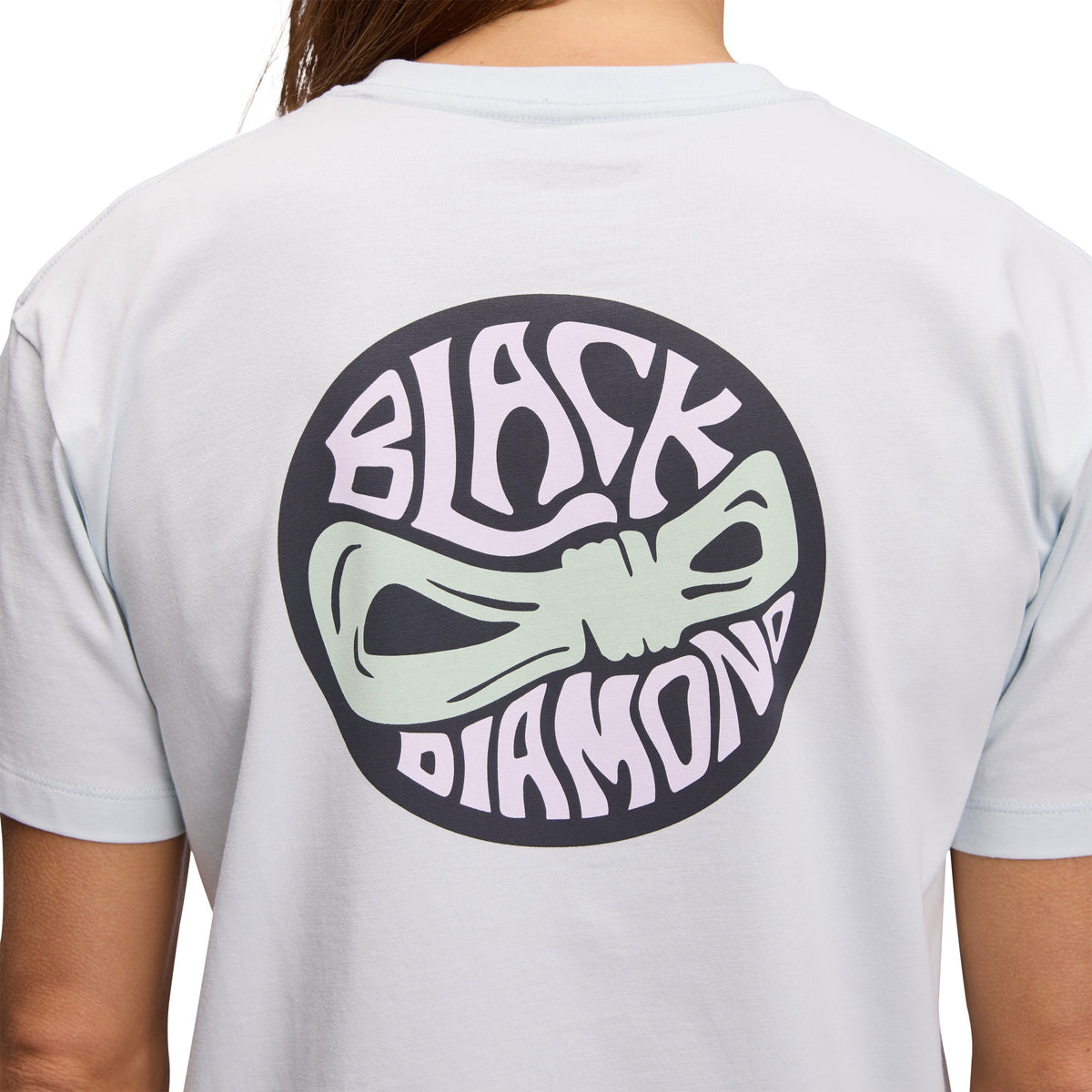 Women's Rope Badge Short Sleeve Tee | Black Diamond Popular