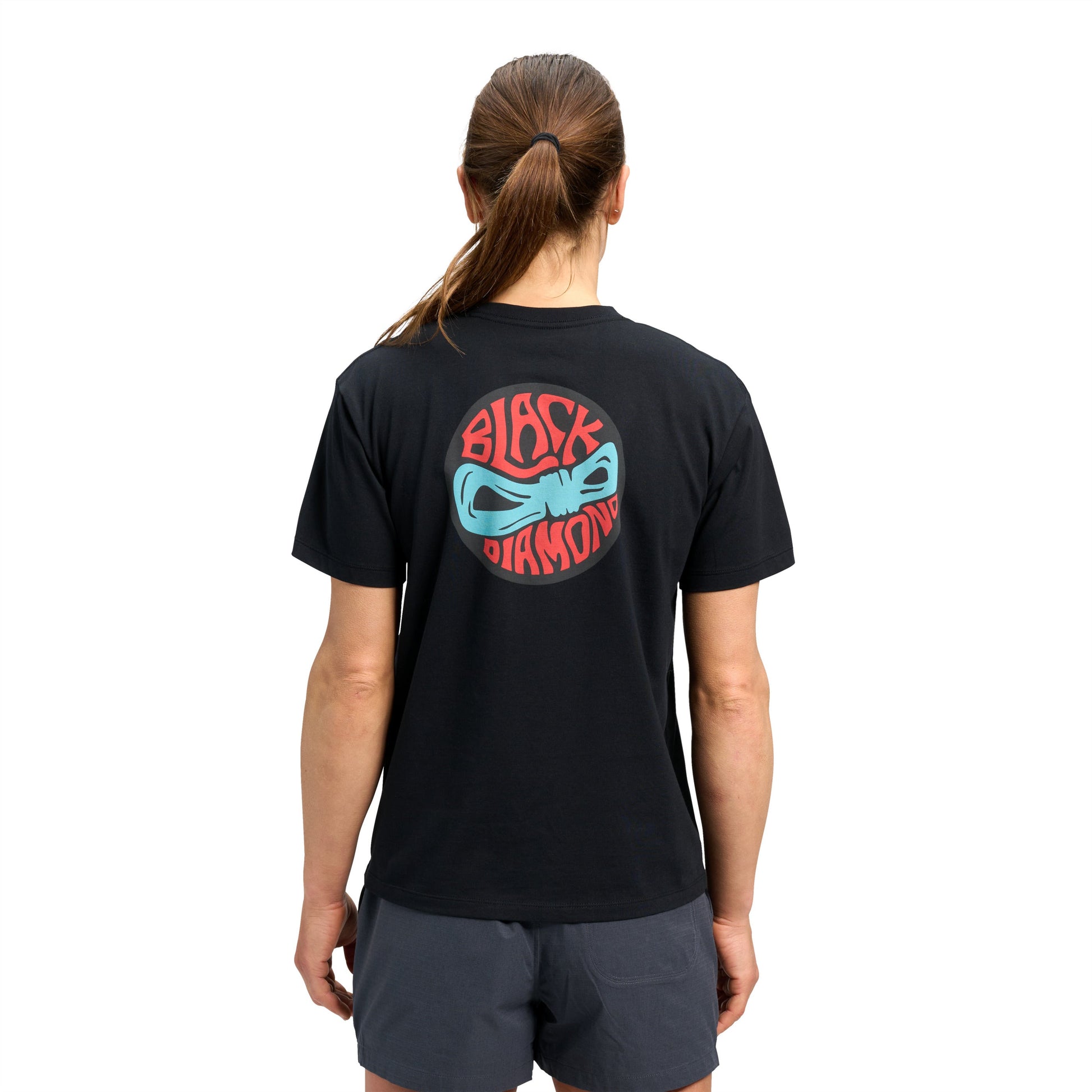 Women's Rope Badge Short Sleeve Tee | Black Diamond Popular