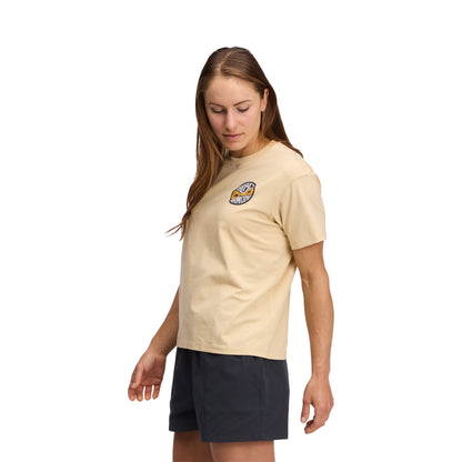Women's Rope Badge Short Sleeve Tee | Black Diamond Popular
