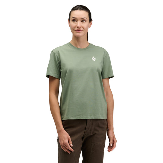 Women's Equipment for Alpinists Short Sleeve Tee | Black Diamond Trending