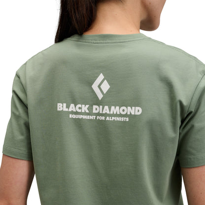 Women's Equipment for Alpinists Short Sleeve Tee | Black Diamond Trending