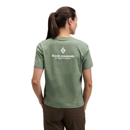 Women's Equipment for Alpinists Short Sleeve Tee | Black Diamond Trending