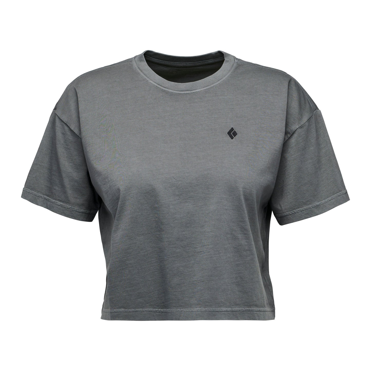 Women's Diamond Crop Short Sleeve Tee | Black Diamond Best Seller