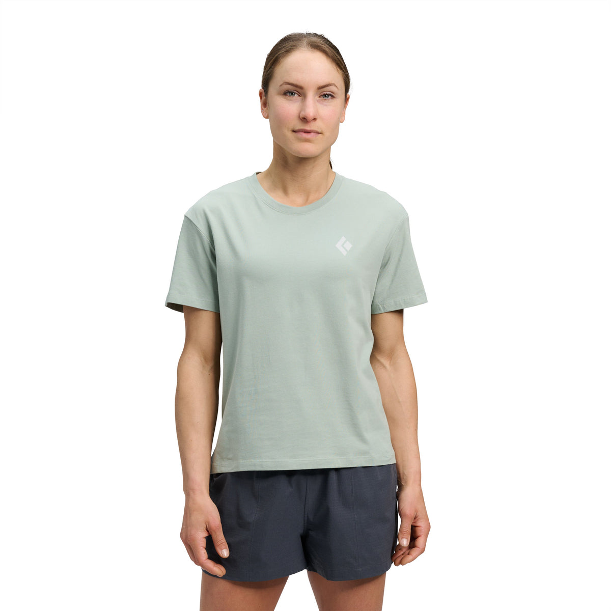 Women's Heritage Badge Short Sleeve Tee | Black Diamond Exclusive