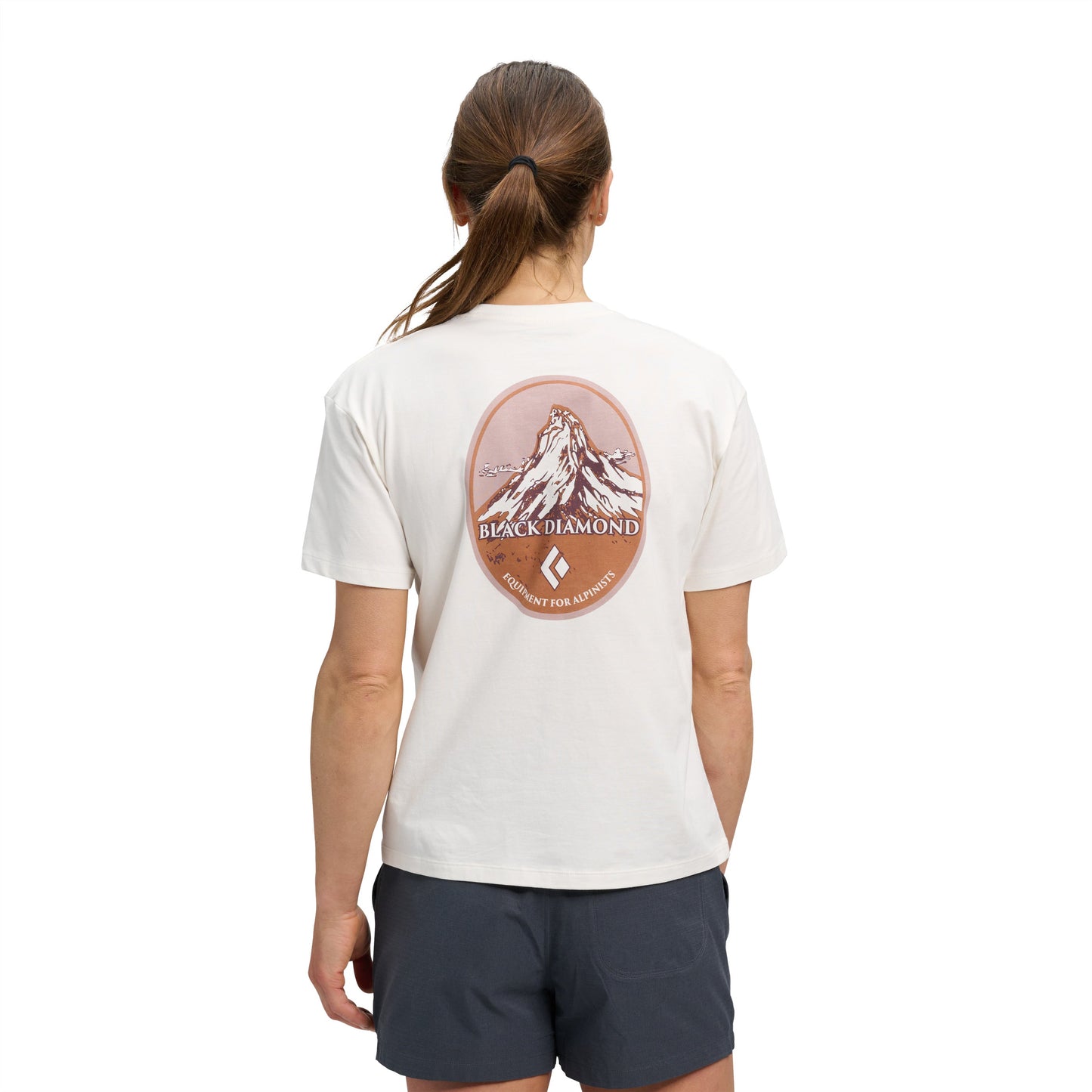 Women's Heritage Badge Short Sleeve Tee | Black Diamond Exclusive
