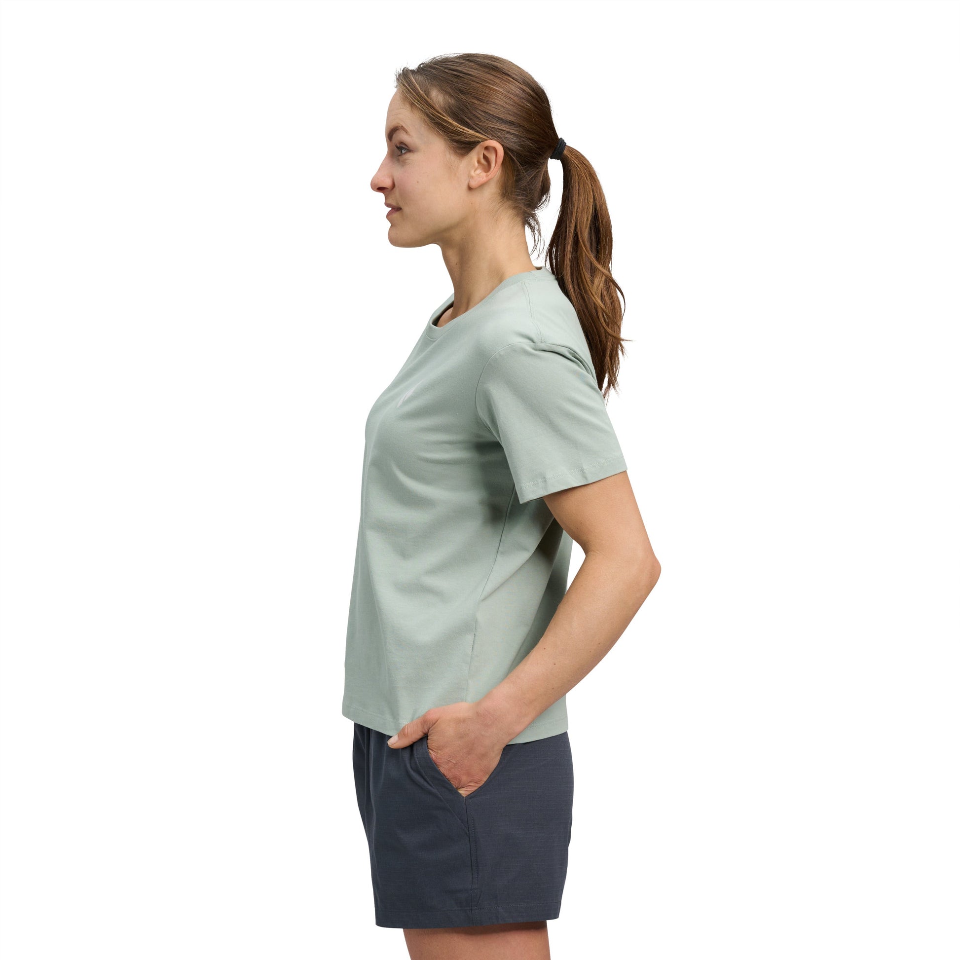 Women's Heritage Badge Short Sleeve Tee | Black Diamond Exclusive