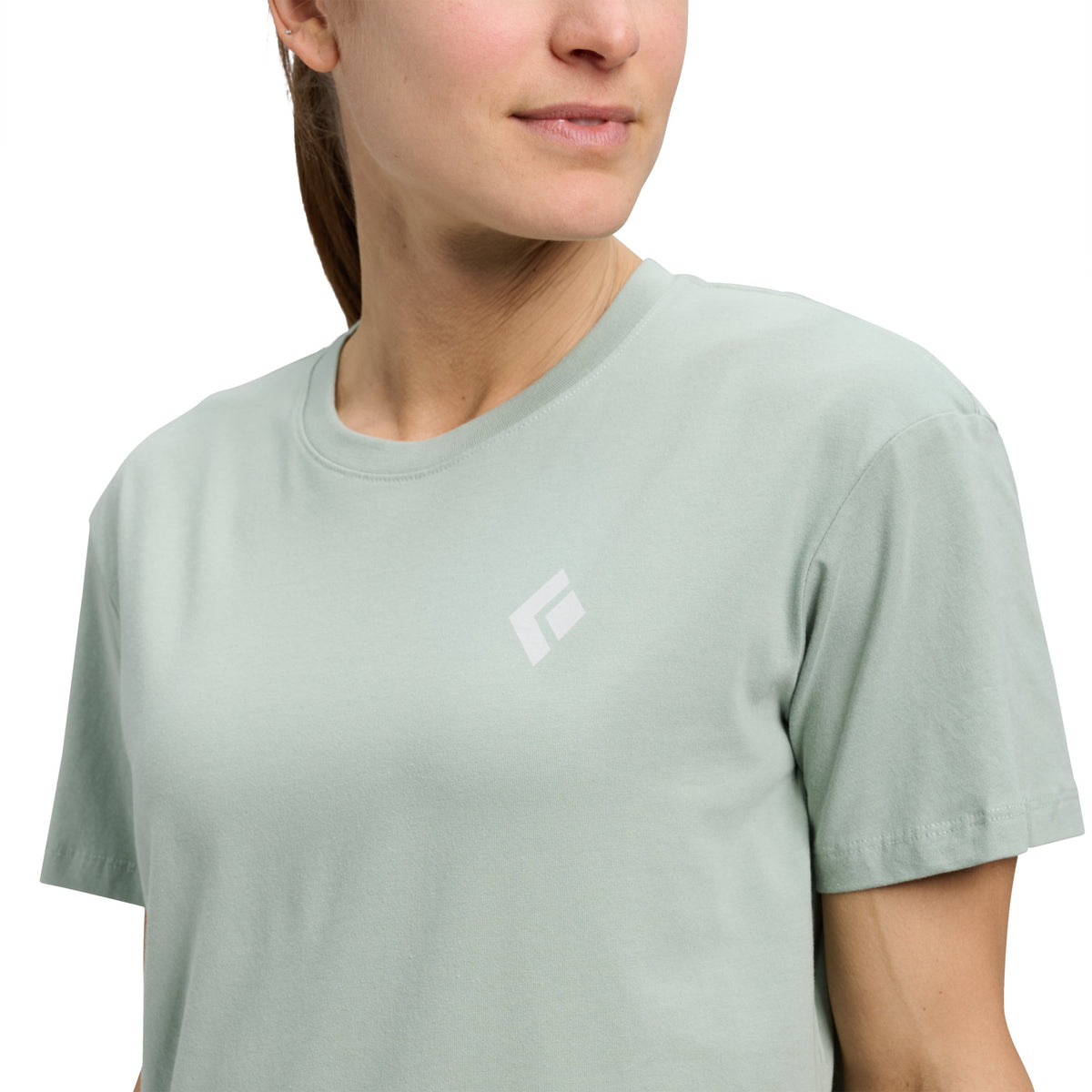 Women's Heritage Badge Short Sleeve Tee | Black Diamond Exclusive