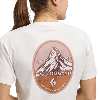 Women's Heritage Badge Short Sleeve Tee | Black Diamond Exclusive