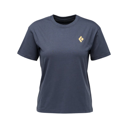 Women's Heritage Badge Short Sleeve Tee | Black Diamond Exclusive