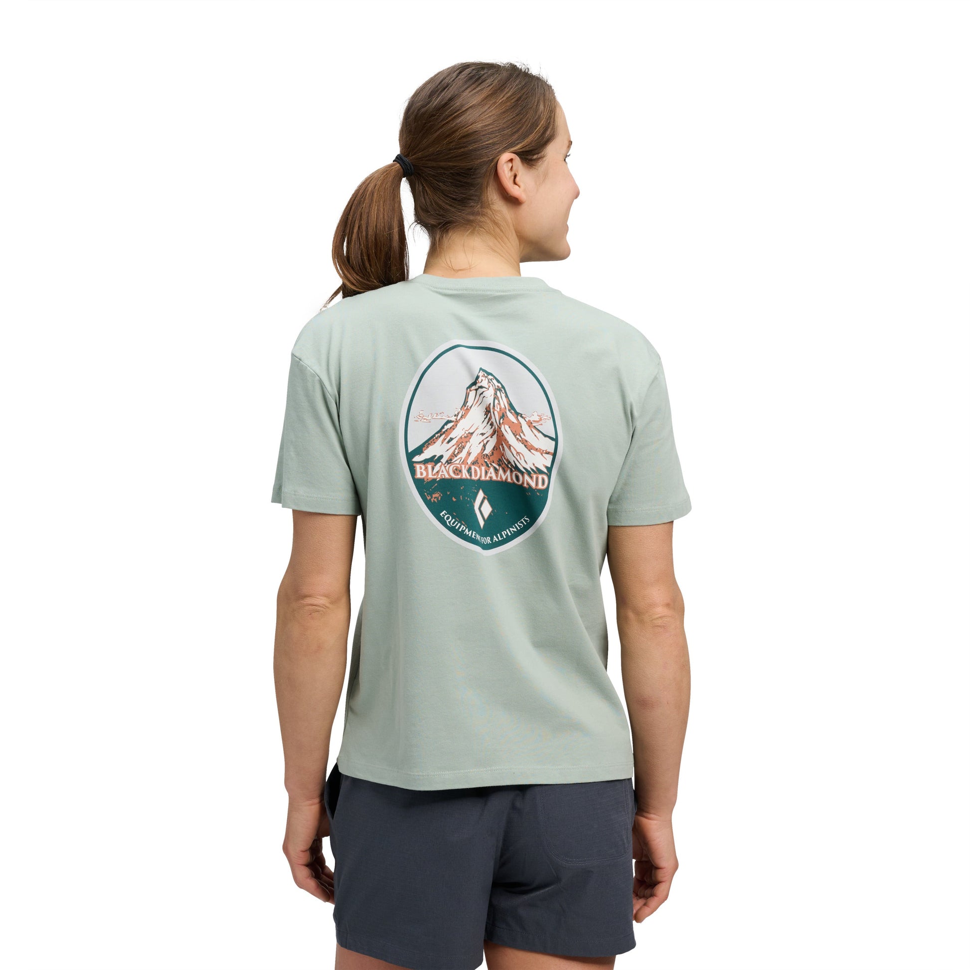 Women's Heritage Badge Short Sleeve Tee | Black Diamond Exclusive
