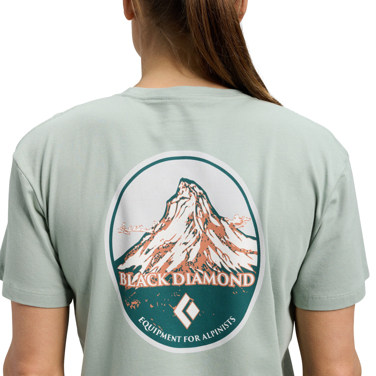 Women's Heritage Badge Short Sleeve Tee | Black Diamond Exclusive