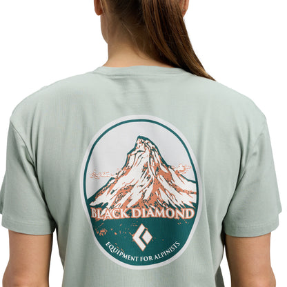 Women's Heritage Badge Short Sleeve Tee | Black Diamond Exclusive
