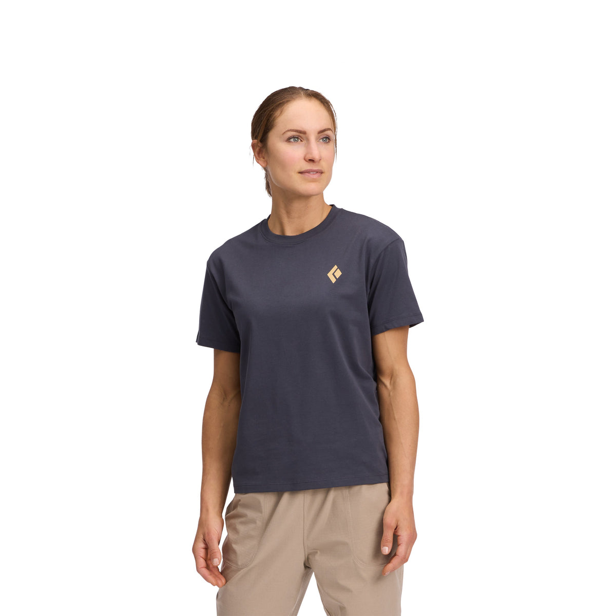 Women's Heritage Badge Short Sleeve Tee | Black Diamond Exclusive