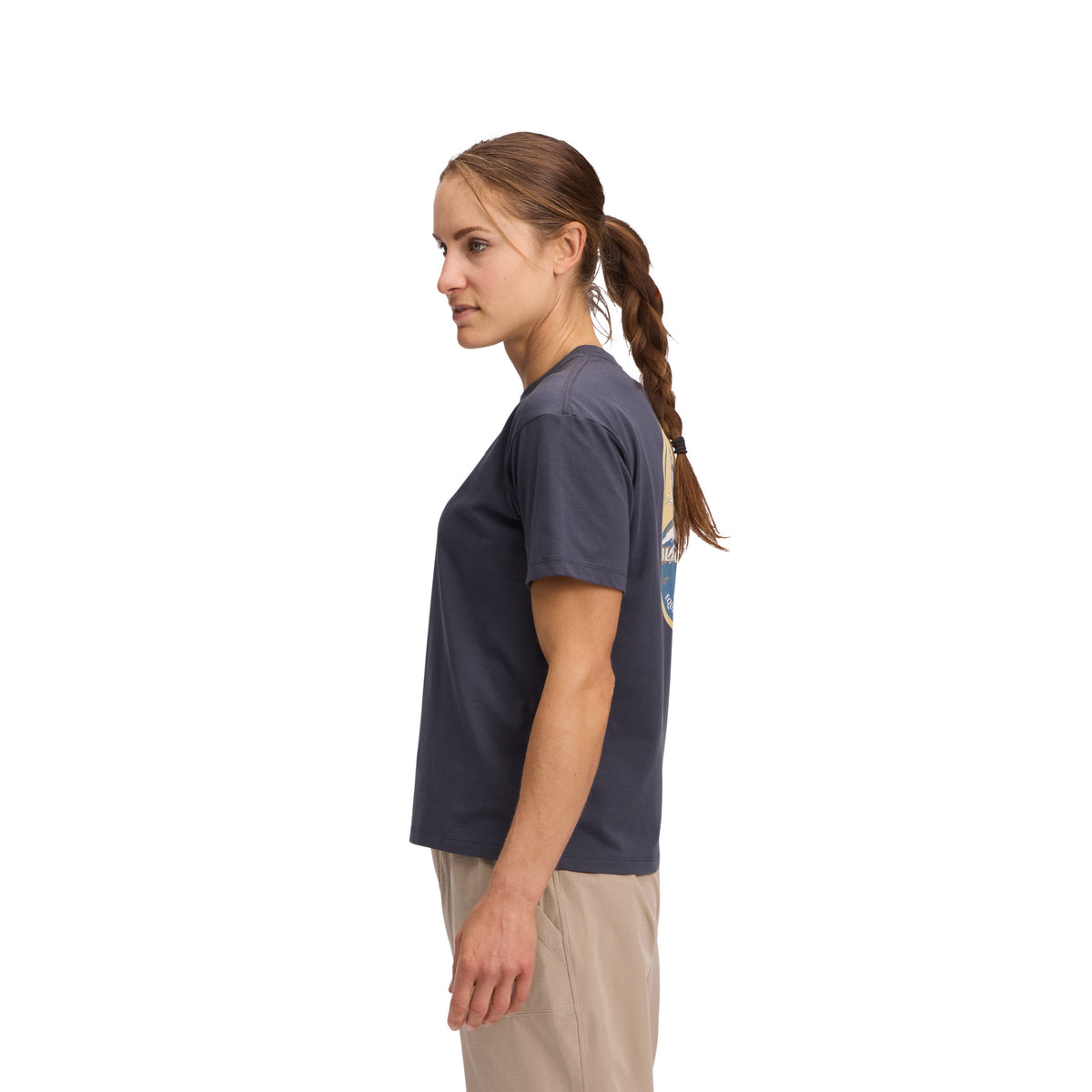 Women's Heritage Badge Short Sleeve Tee | Black Diamond Exclusive