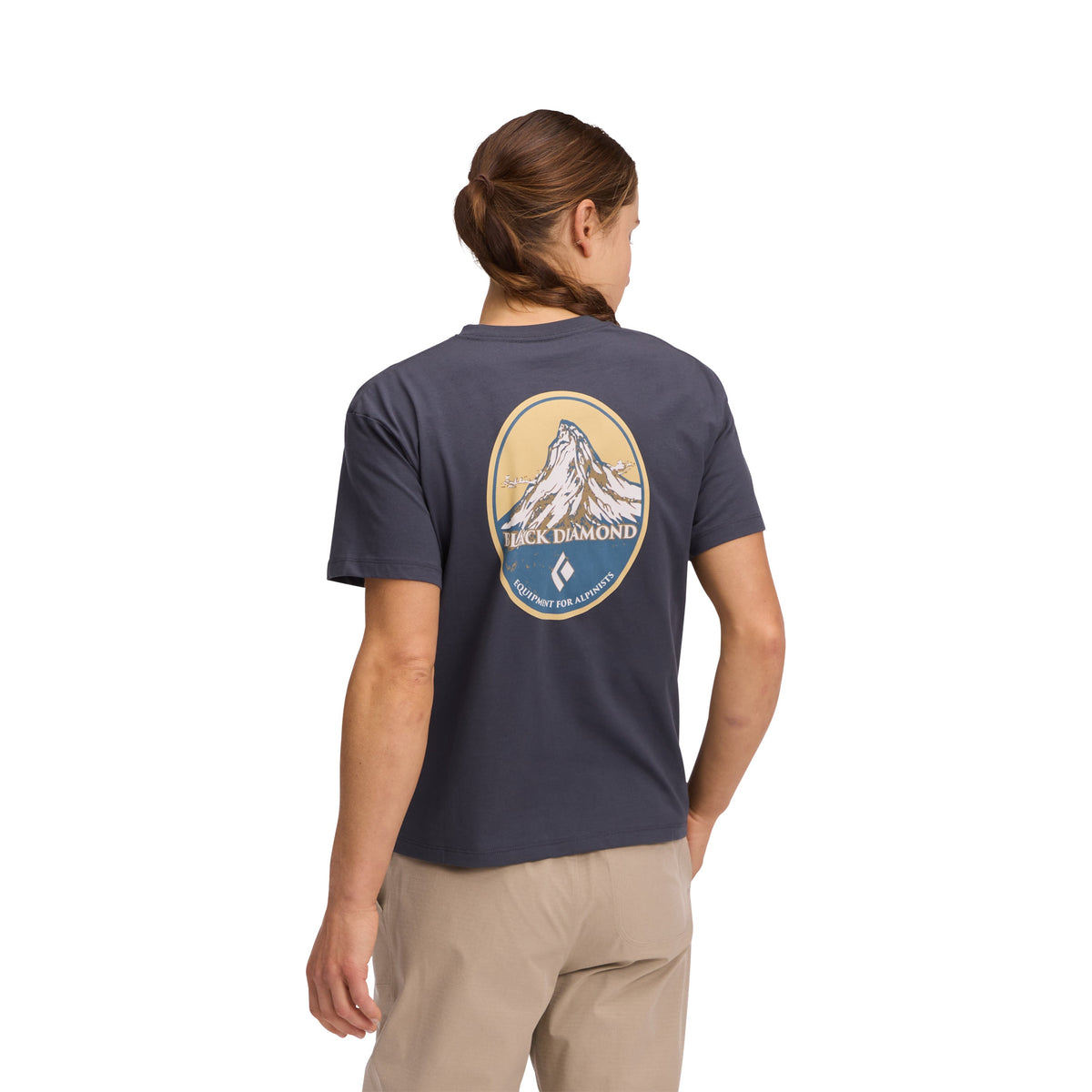 Women's Heritage Badge Short Sleeve Tee | Black Diamond Exclusive