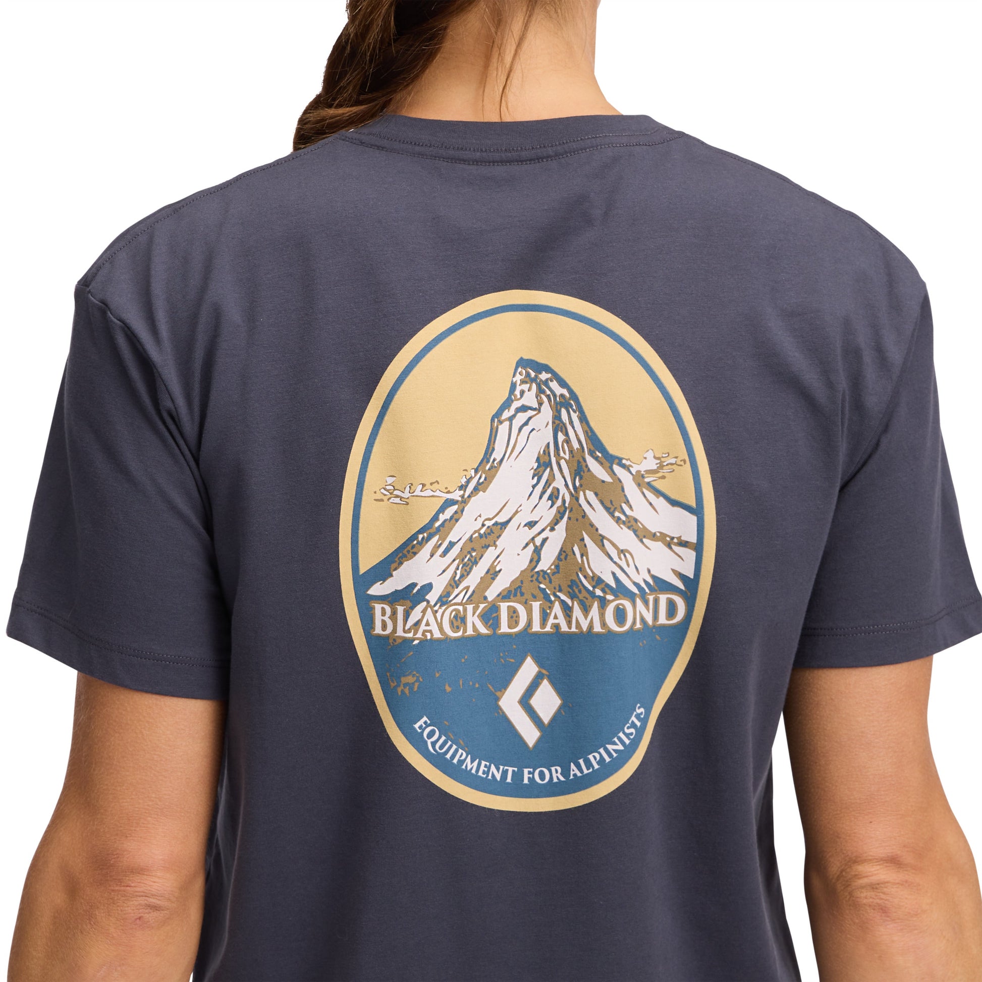 Women's Heritage Badge Short Sleeve Tee | Black Diamond Exclusive
