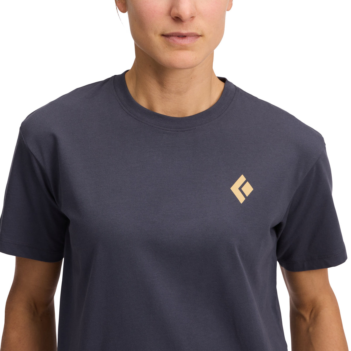 Women's Heritage Badge Short Sleeve Tee | Black Diamond Exclusive