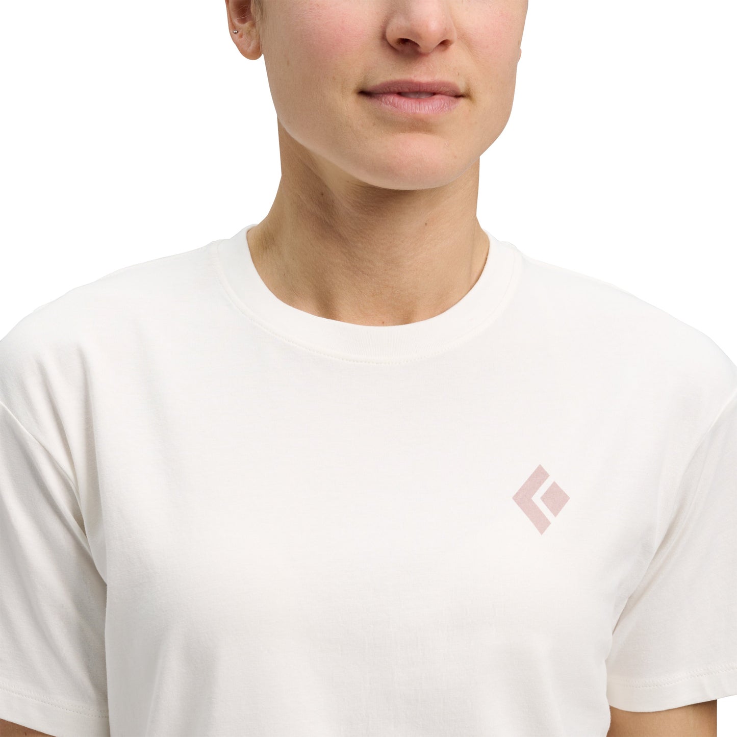 Women's Heritage Badge Short Sleeve Tee | Black Diamond Exclusive
