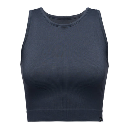 Women's Seamless Rib Tank | Black Diamond Signature