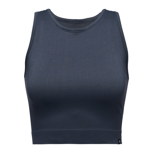 Women's Seamless Rib Tank | Black Diamond Signature