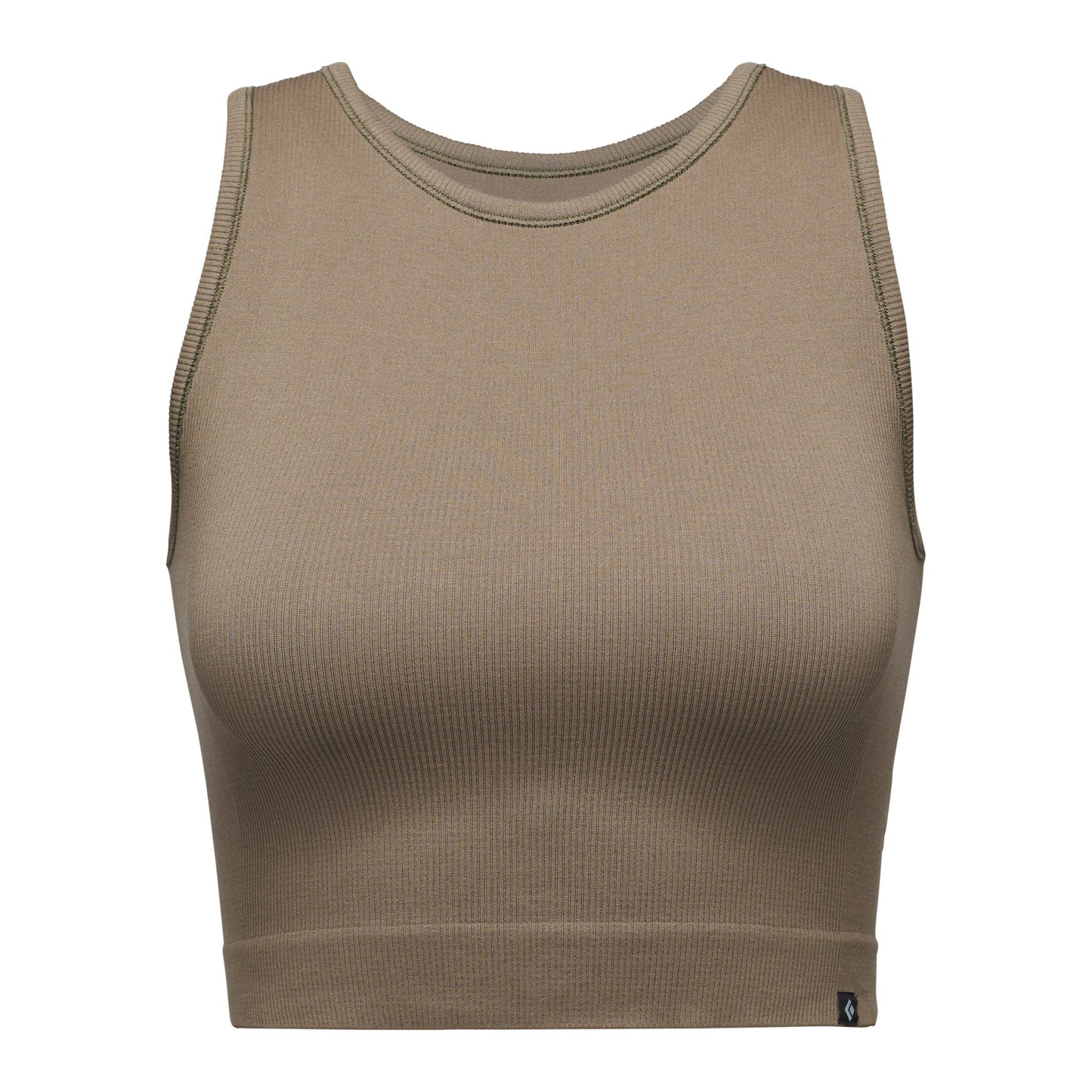 Women's Seamless Rib Tank | Black Diamond Signature