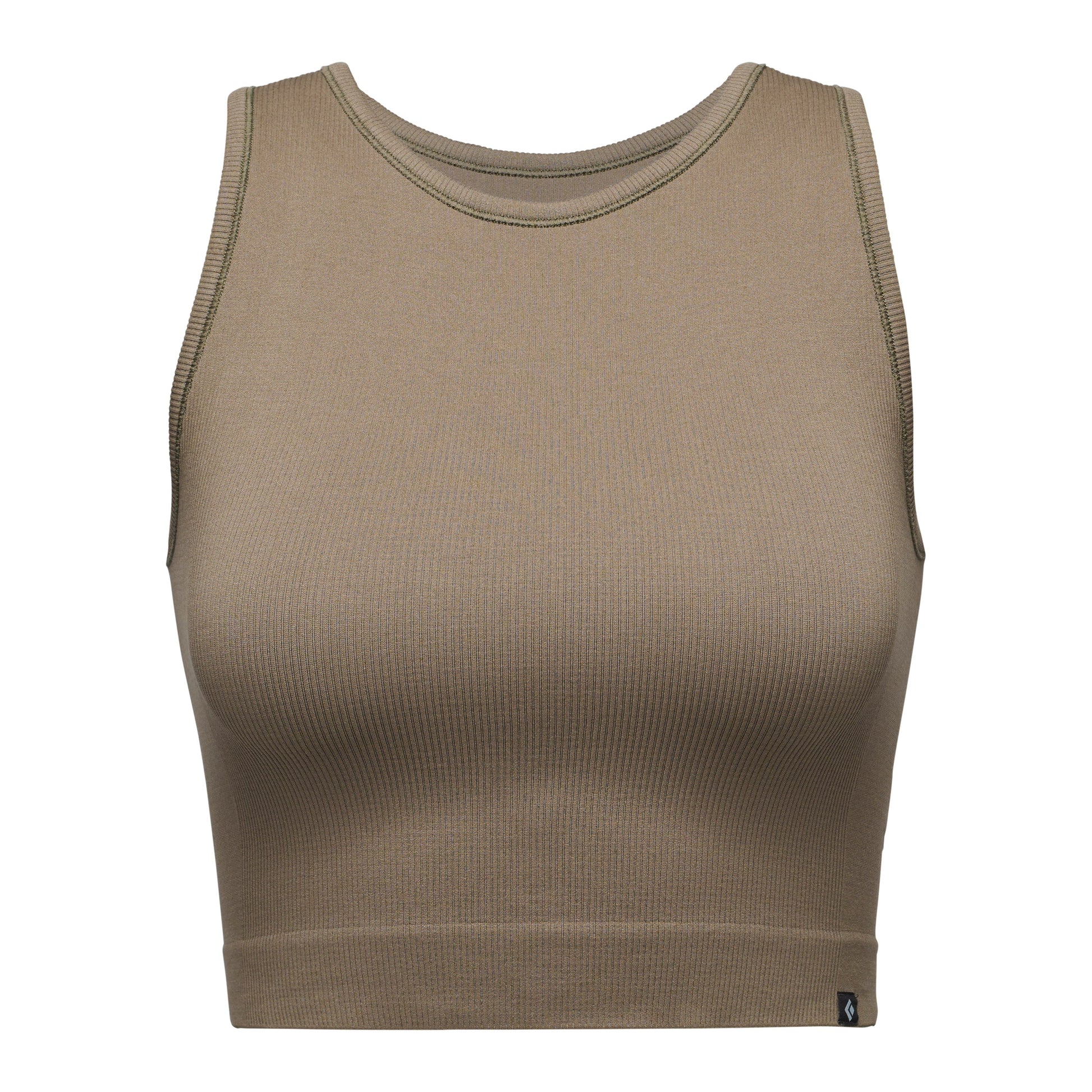 Women's Seamless Rib Tank | Black Diamond Signature