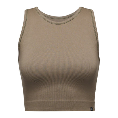 Women's Seamless Rib Tank | Black Diamond Signature