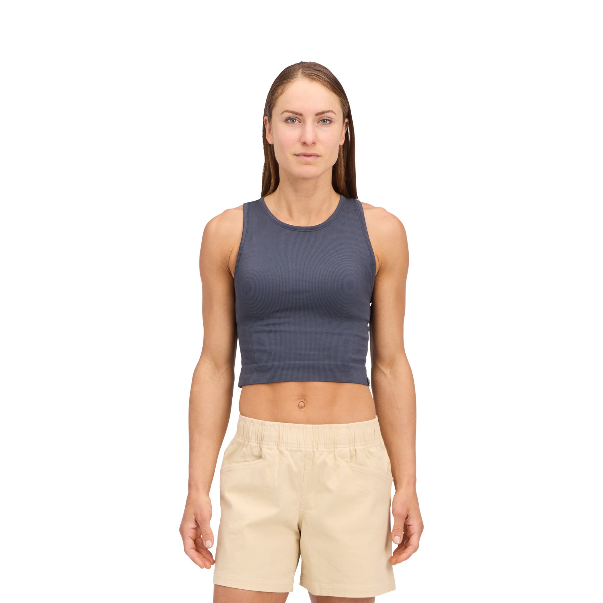 Women's Seamless Rib Tank | Black Diamond Signature
