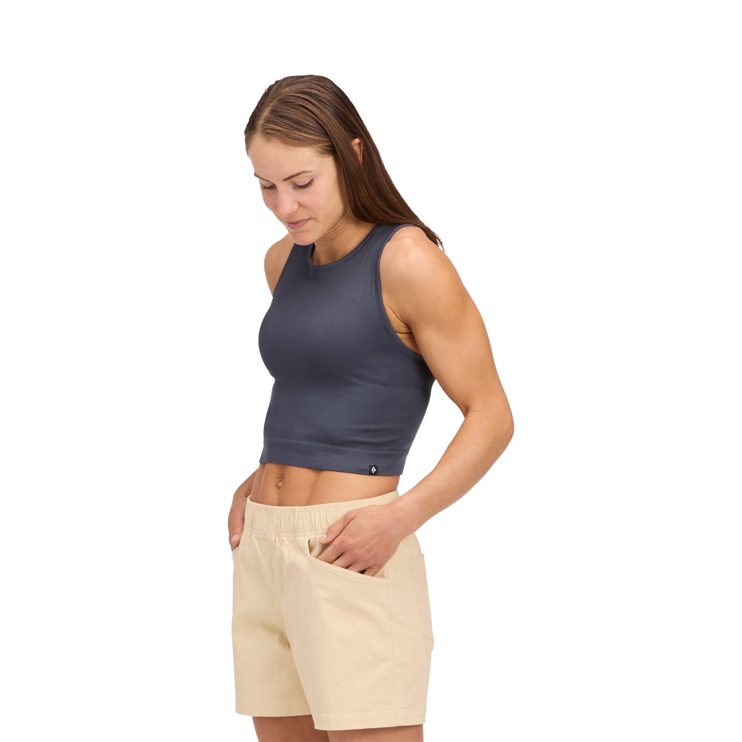 Women's Seamless Rib Tank | Black Diamond Signature