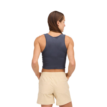 Women's Seamless Rib Tank | Black Diamond Signature