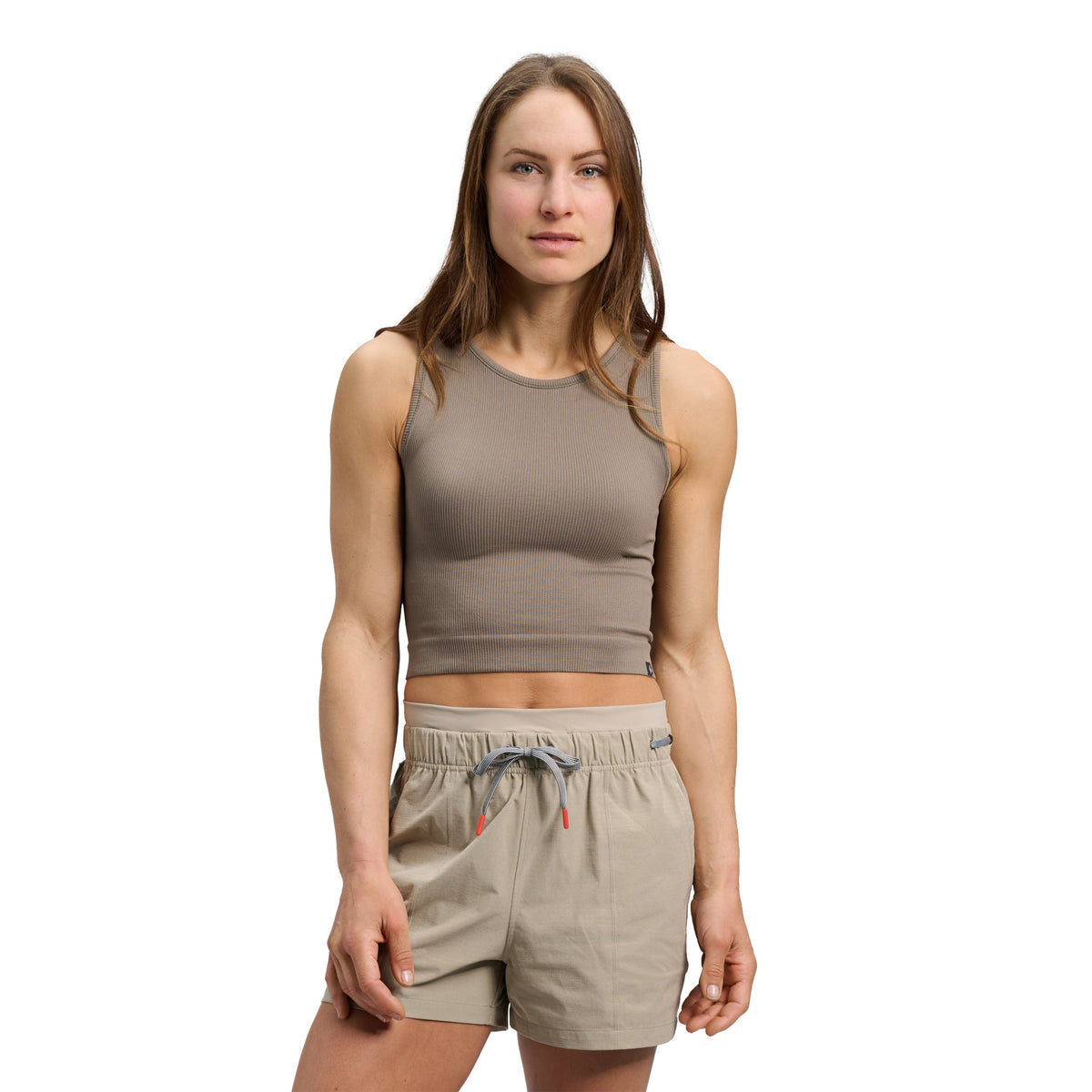 Women's Seamless Rib Tank | Black Diamond Signature