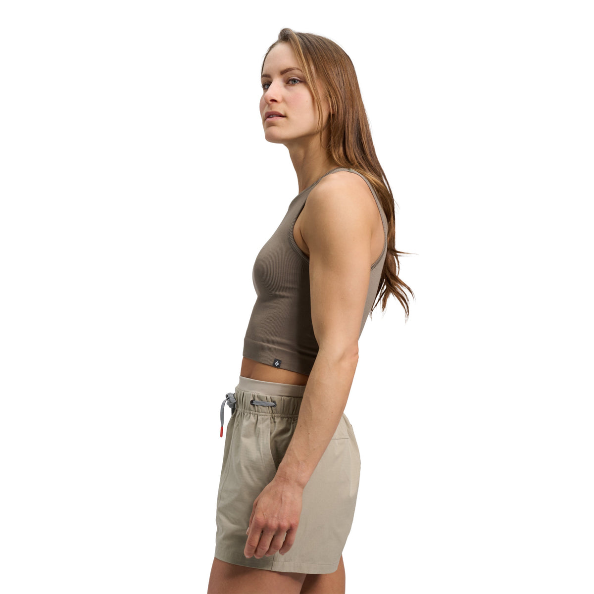 Women's Seamless Rib Tank | Black Diamond Signature