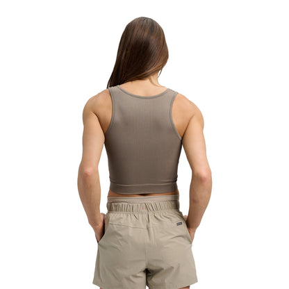 Women's Seamless Rib Tank | Black Diamond Signature
