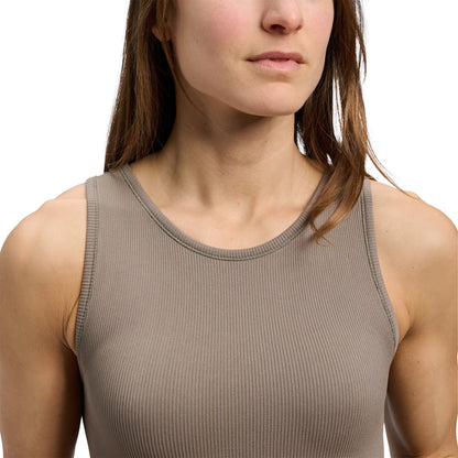 Women's Seamless Rib Tank | Black Diamond Signature