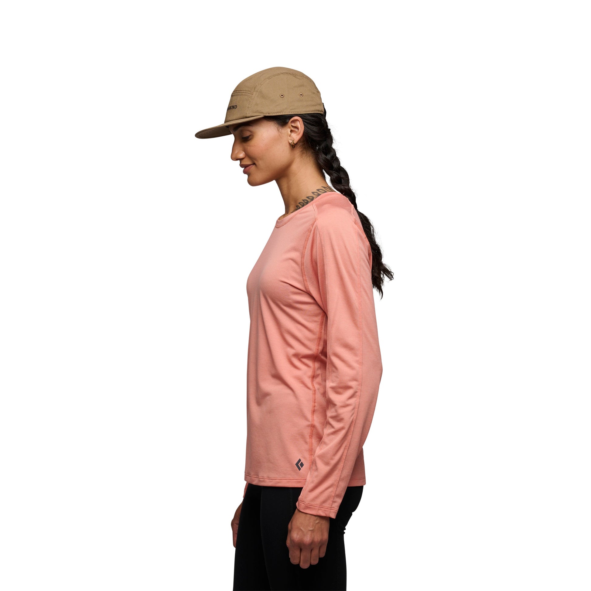 Women's Lightwire Long Sleeve Tech Tee | Black Diamond Essential