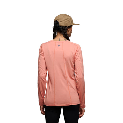 Women's Lightwire Long Sleeve Tech Tee | Black Diamond Essential
