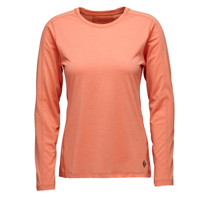 Women's Lightwire Long Sleeve Tech Tee | Black Diamond Essential