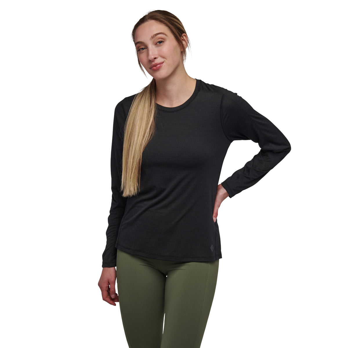 Women's Lightwire Long Sleeve Tech Tee | Black Diamond Essential