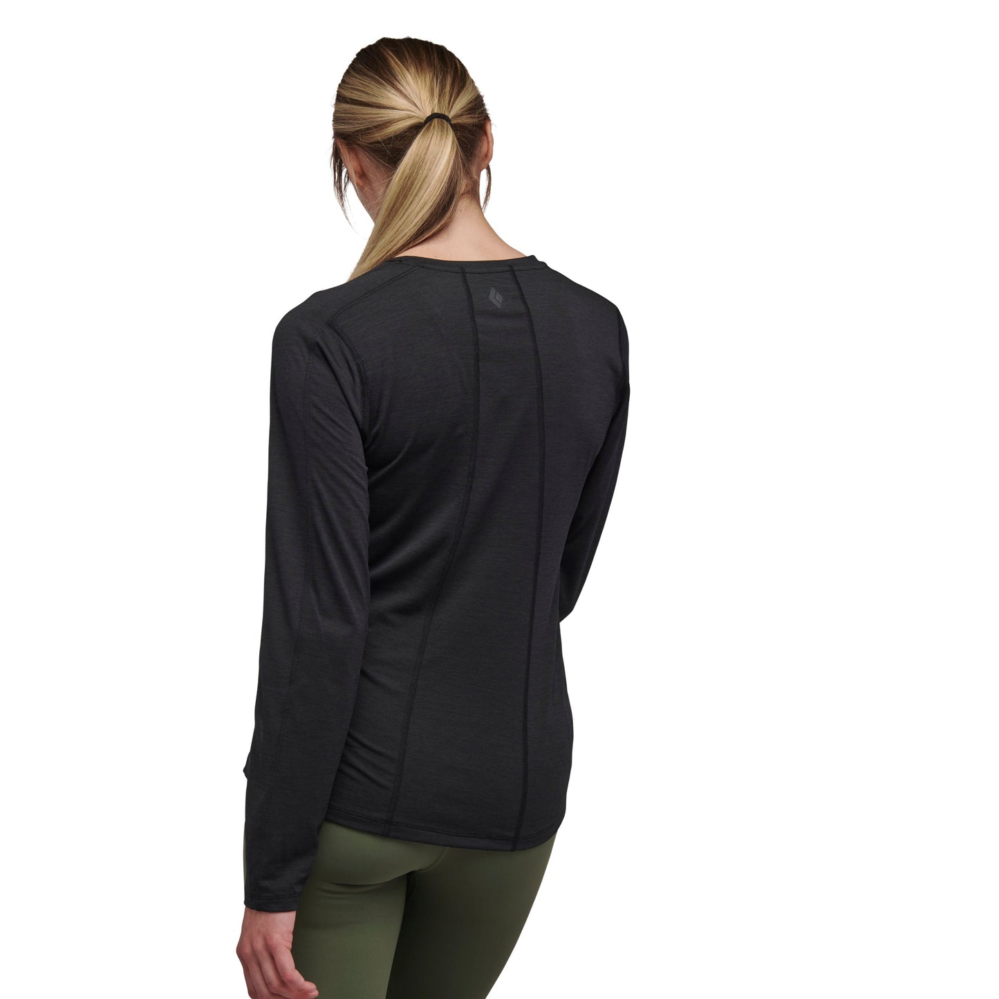Women's Lightwire Long Sleeve Tech Tee | Black Diamond Essential