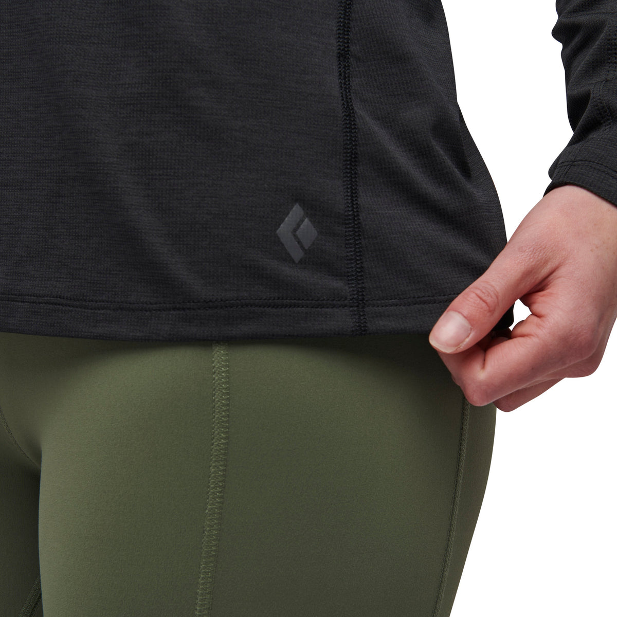 Women's Lightwire Long Sleeve Tech Tee | Black Diamond Essential