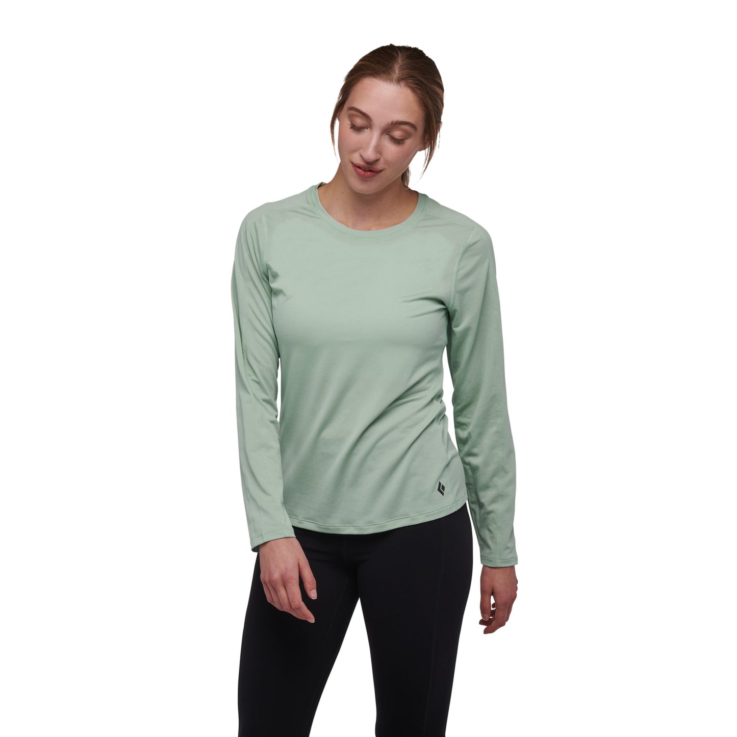 Women's Lightwire Long Sleeve Tech Tee | Black Diamond Essential