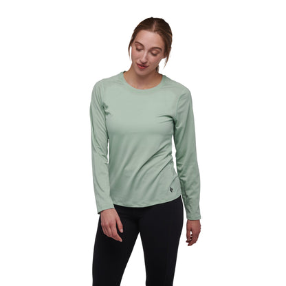 Women's Lightwire Long Sleeve Tech Tee | Black Diamond Essential